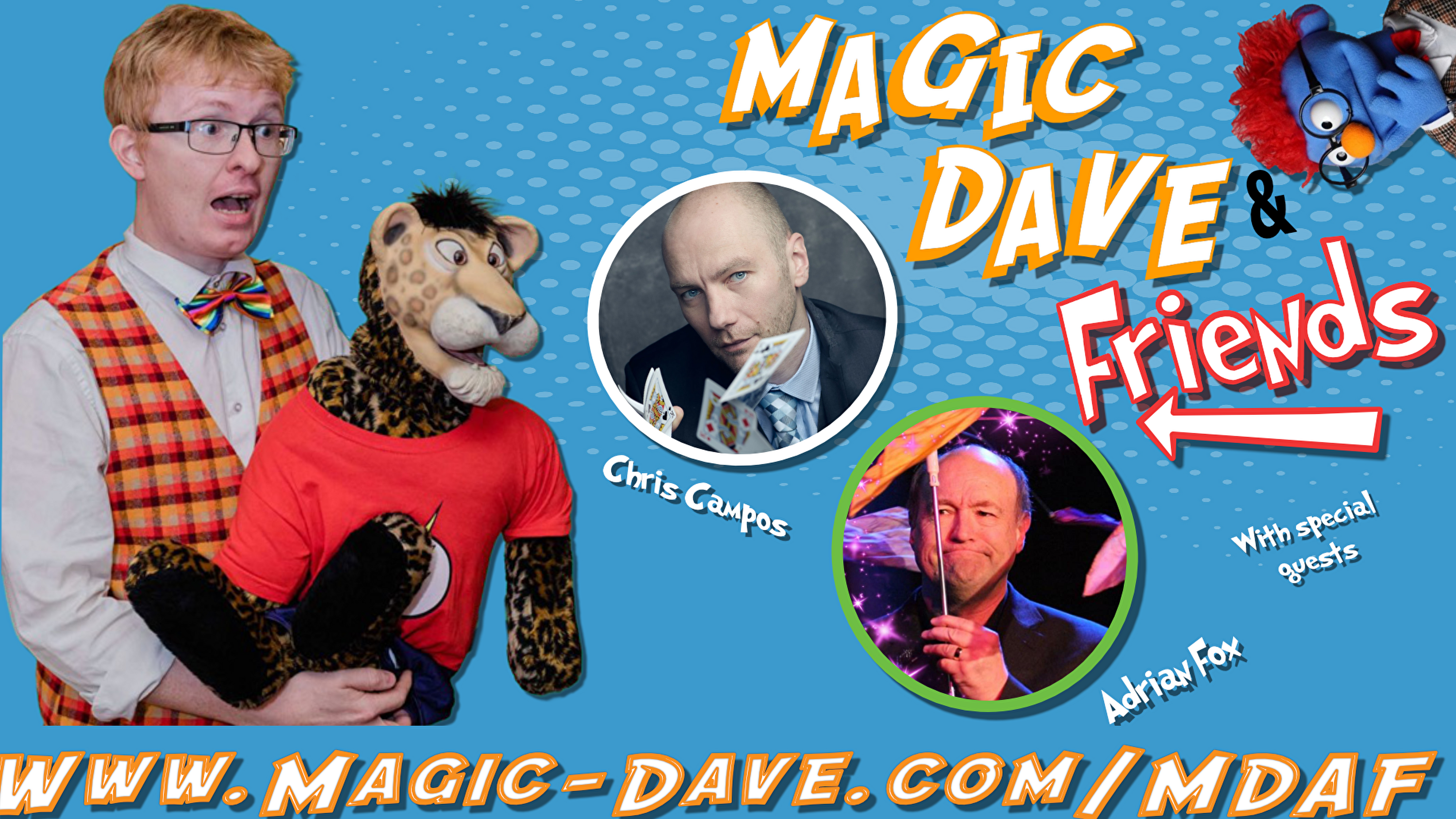 Magic Dave & Friends